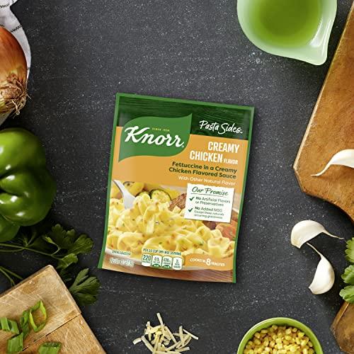 Knorr Knorr Pasta Side Dish, Creamy Chicken, 4.2 oz (Pack of 8)