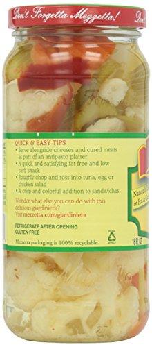 Mezzetta Mezzetta Italian Mix Giardiniera, 16 Ounce