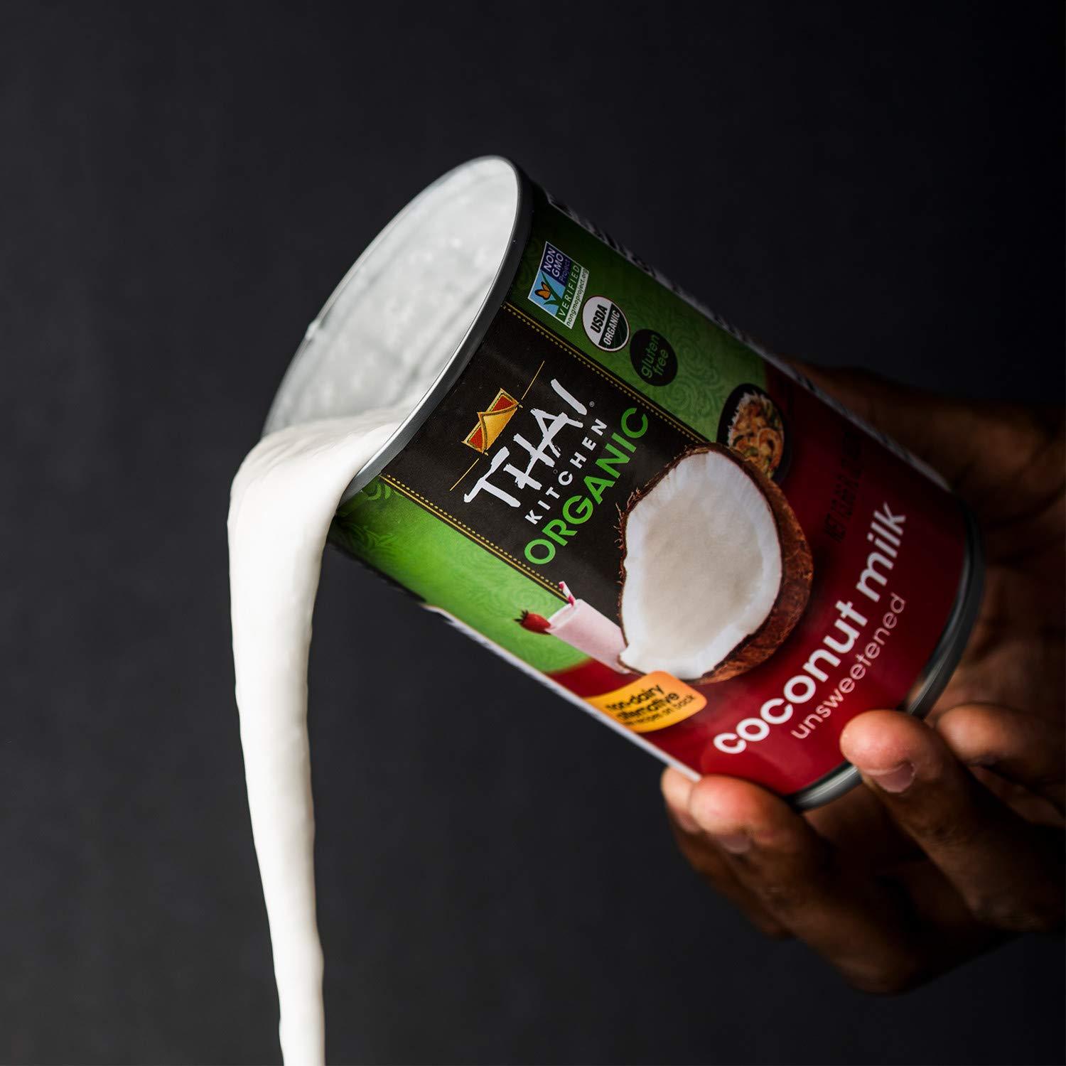Thai Kitchen Thai Kitchen Organic Unsweetened Coconut Milk, 13.66 fl oz