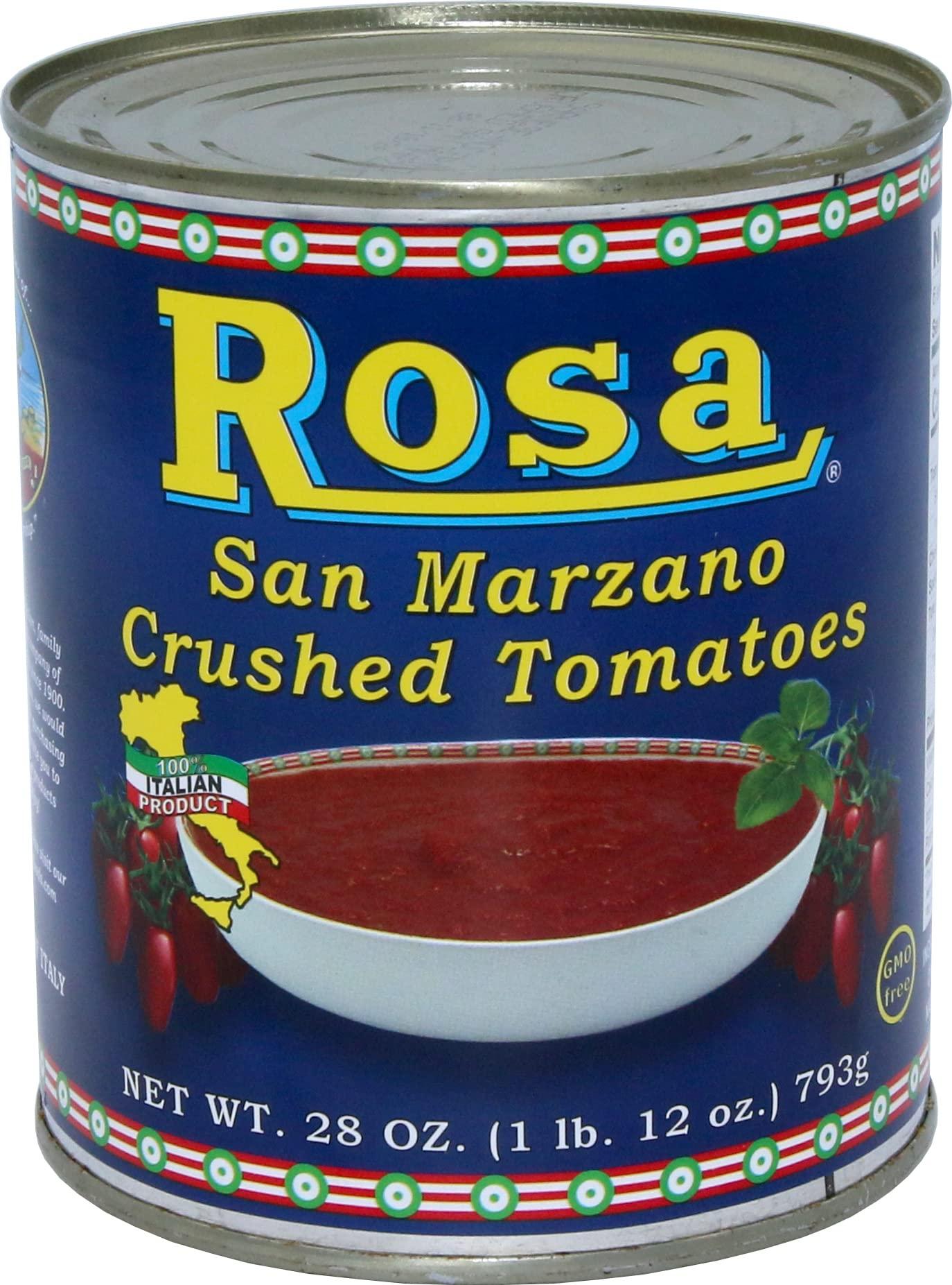 ROSA Rosa 28 oz. San Marzano Crushed Tomatoes (3 pack)