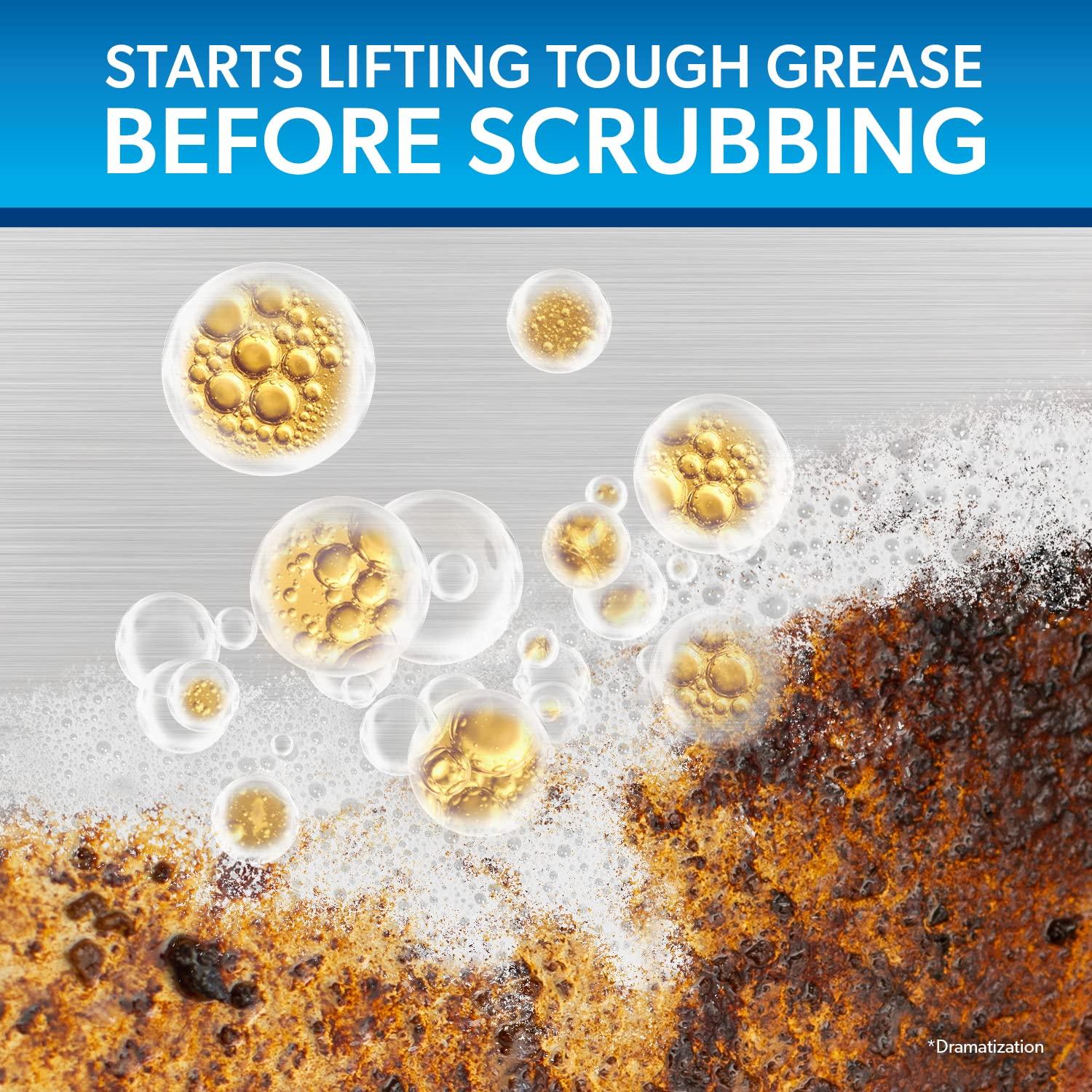 Dawn Professional Dawn Professional heavy-duty manual pot/pan dish detergent, original scent, 38 oz bottle, 8/carton