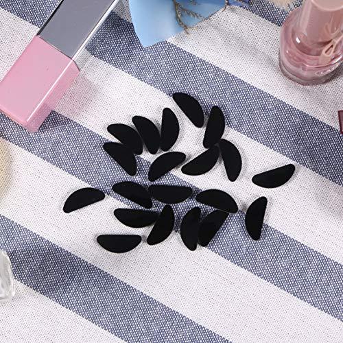 ARTIBETTER Artibetter 10 Pairs Eyeglass Nose Pads Nose Pads for Glasses Eye Glass Glasses Nose Pads Nose Guards for Eyeglasses Silicone Nose Pads for Eyeglasses Nasal Strips Non-Slip