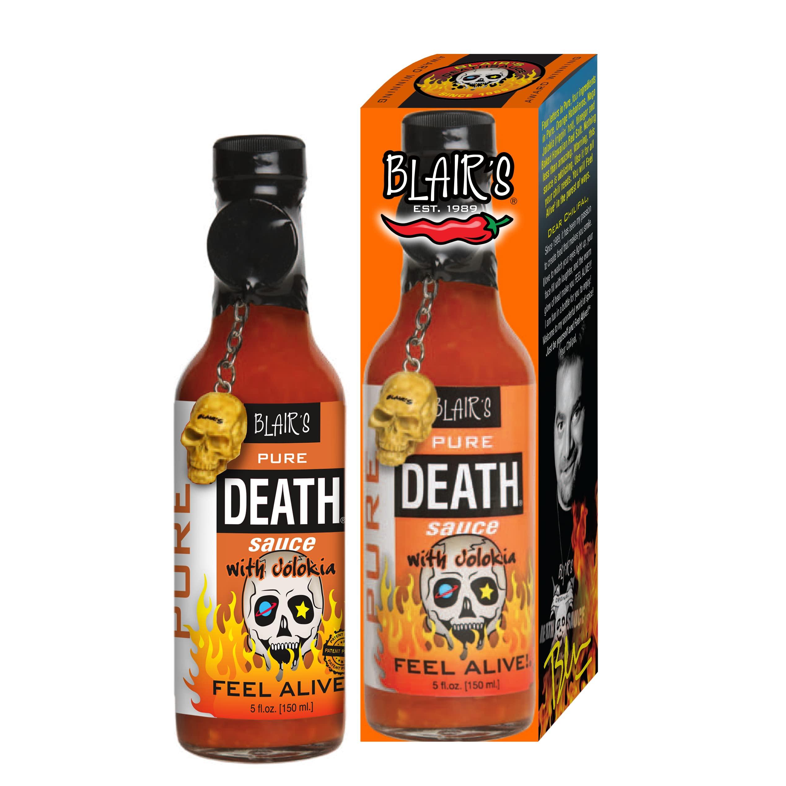 Blair's Blair's Pure Death with Jolokia Hot Sauce, 5 Ounce