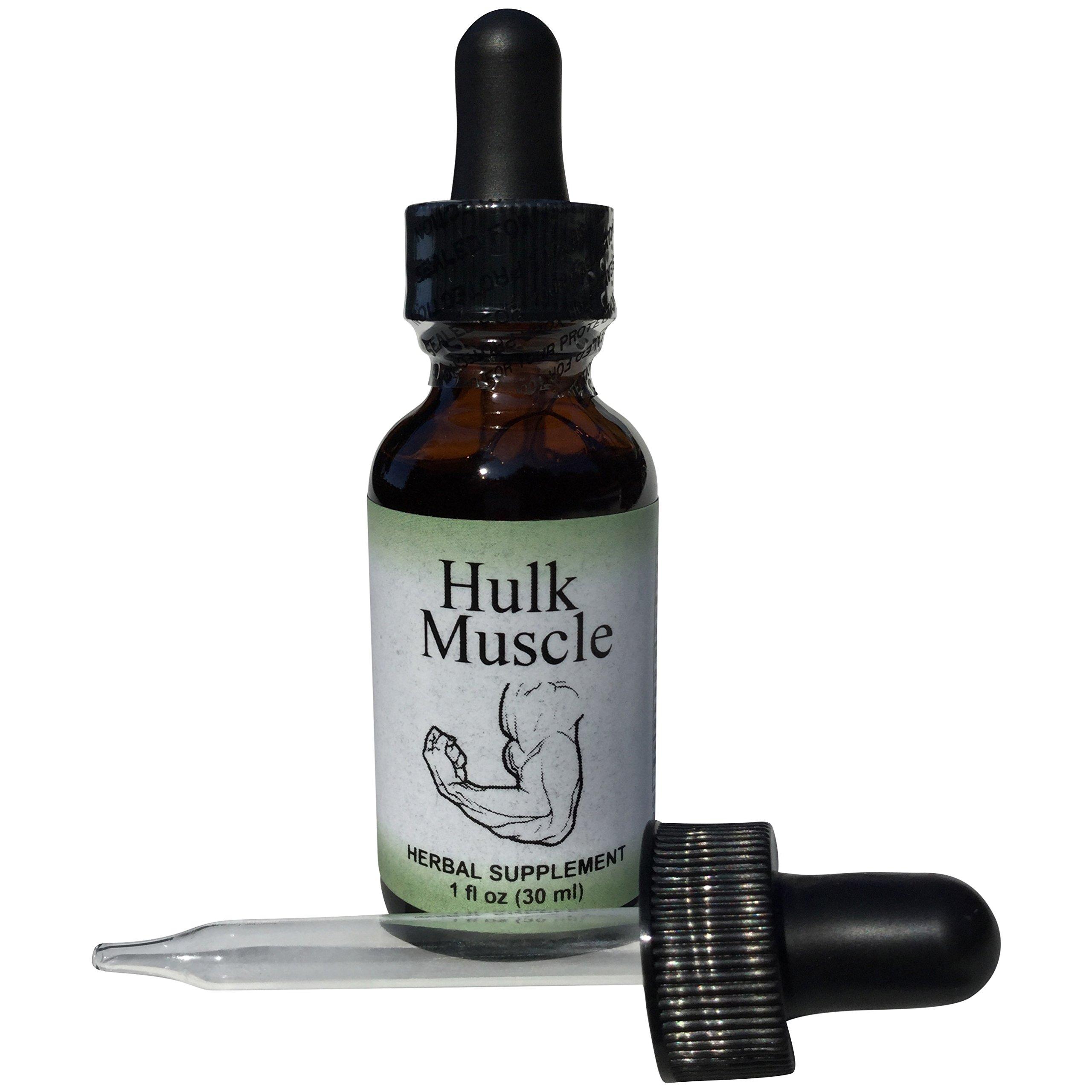 Hulk Muscle Muscle Building Supplement