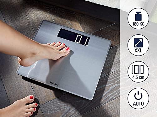 Soehnle Soehnle Style Sense Safe Electronic Bathroom Scale - 300 Scale, Stainless Steel