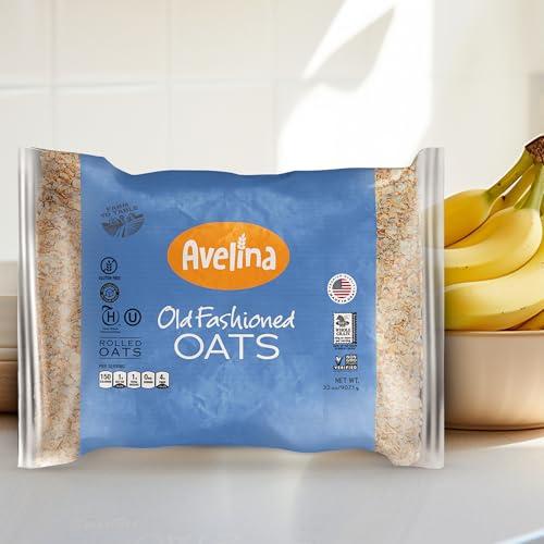 Avelina Avelina Old Fashioned Rolled Oats - Gluten-Free - 32 oz (Pack of 1)