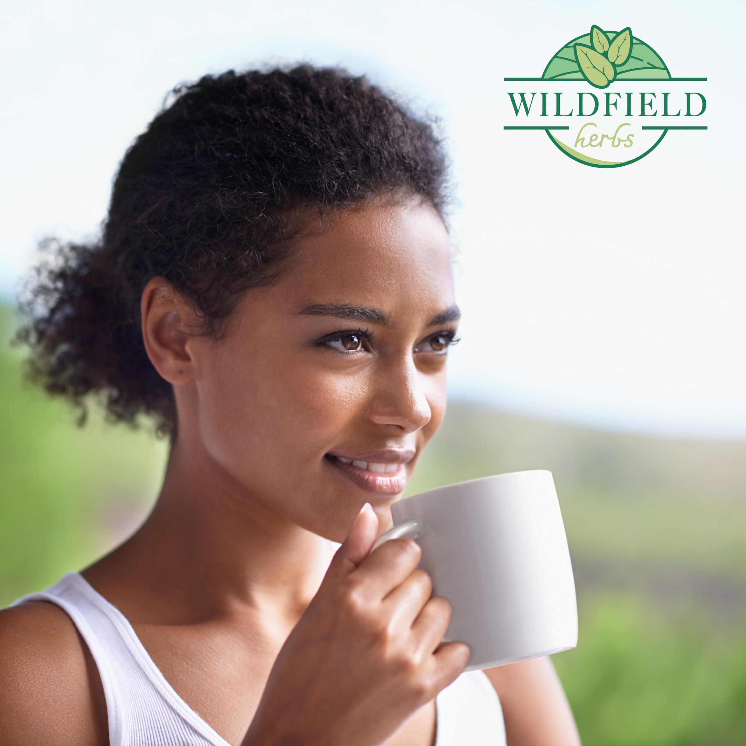 WILDFIELD HERBS 1.8 oz. Pishma Tea Tansy Flowers Herbal Tea (Tanacetum Vulgare L.) - 50g Dried Cut Tansy Flowers Herb Tea