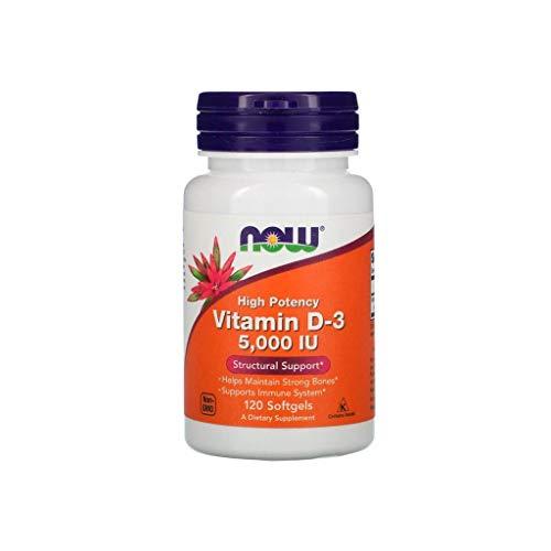 Now Foods Vitamin D-3, 2000 IU - 120 softgels by NOW Foods