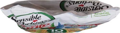 Sensible Portions Sensible Portions Veggie Straws Multi-Pack, Sea Salt and Zesty Ranch Flavor, Gluten-Free Chips, Individual Snacks, 0.75 Ounce Bag, (Pack of 20)
