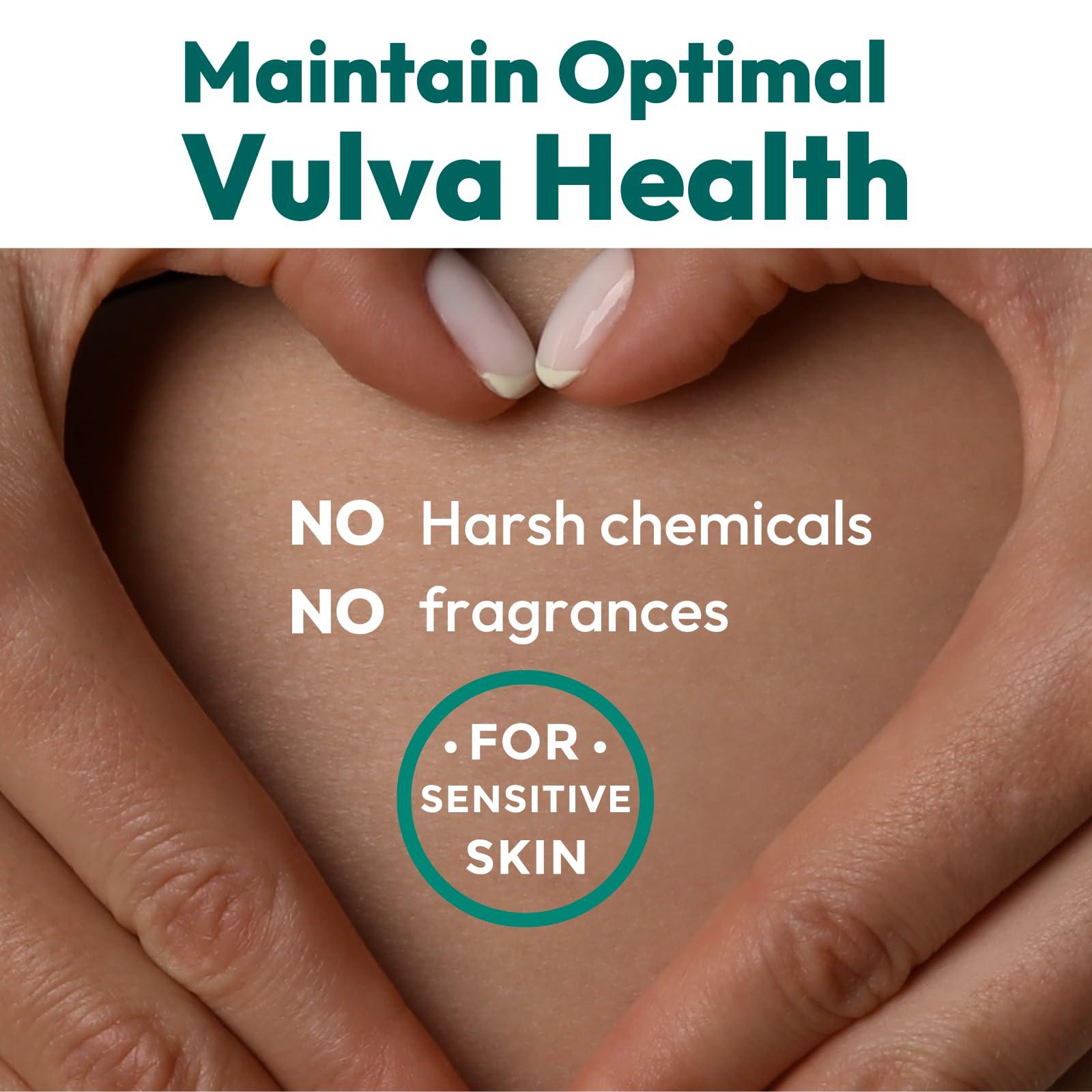 pH-D Feminine Health Support pH-D Feminine Health Nourishing Vulva Balm - Vulva Moisturizer for Dryness, Menopause Support, Intimate Care - Reduces Vulvar Dryness - 2 oz