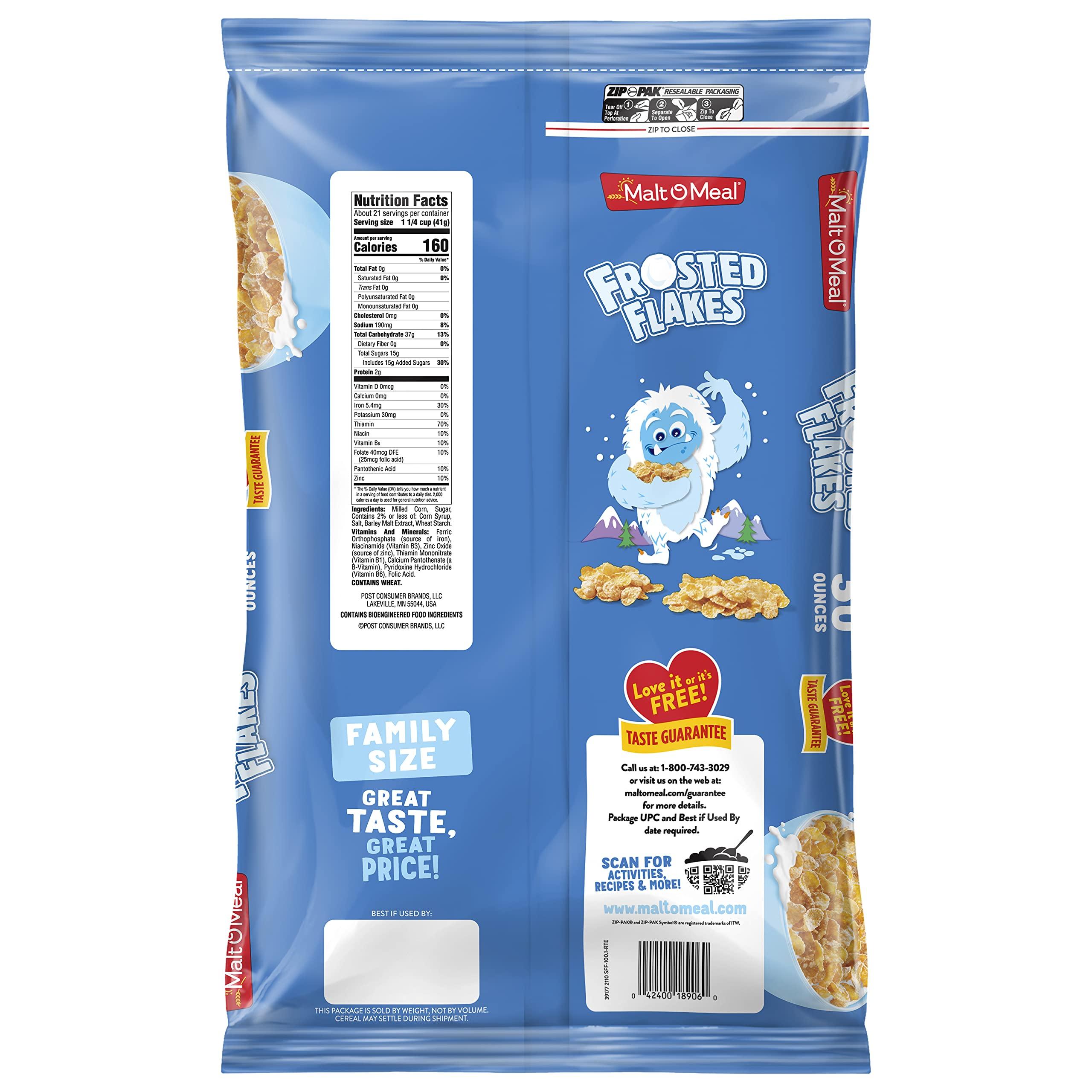 Post Consumer Brands Mom Brand Frosted Flakes, 30 Oz