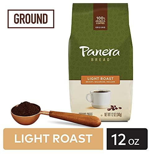 Panera Panera Light Roast, Ground Coffee, 100 percent Arabica Coffee, Bagged 12oz.