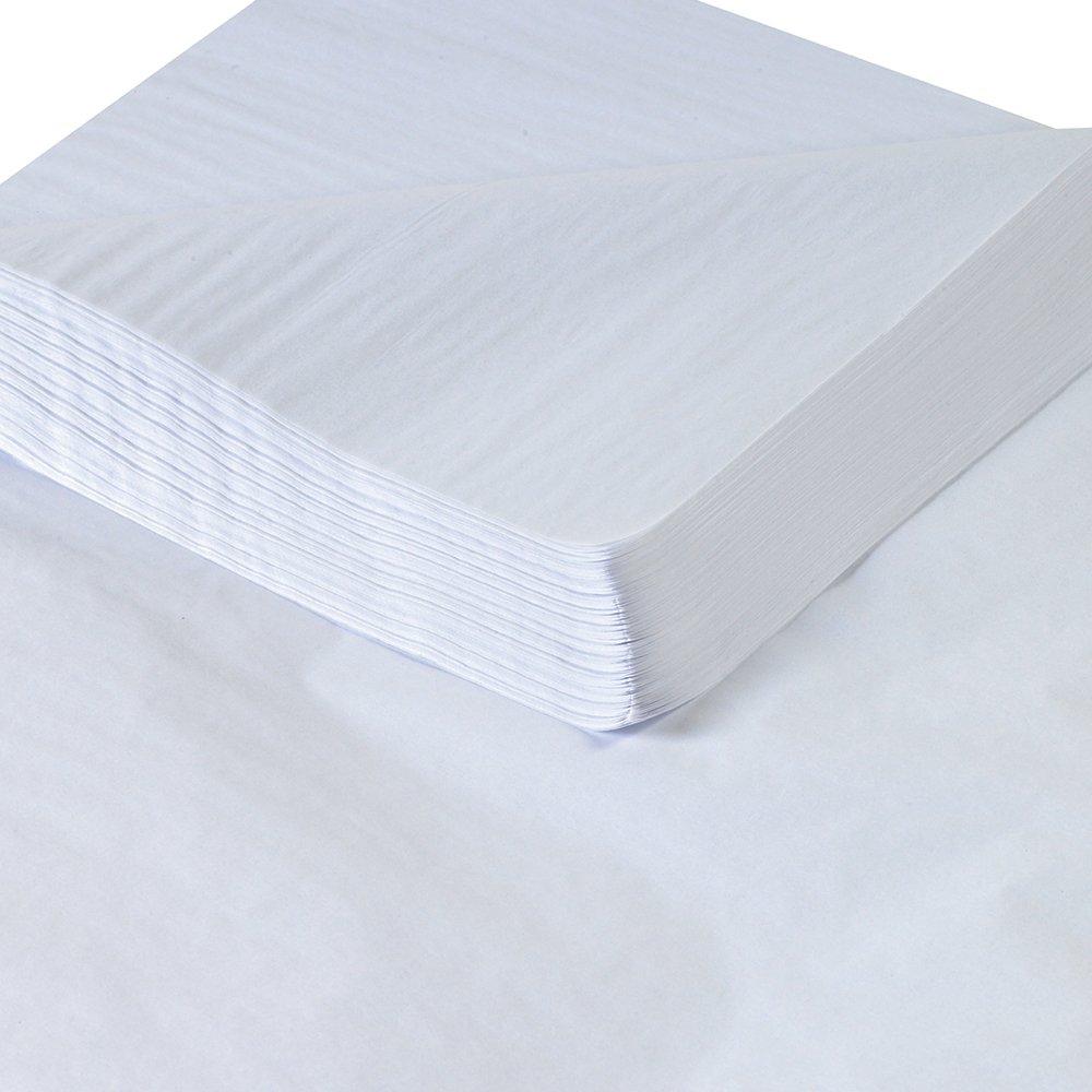 Box Partners Gift Grade Tissue Paper, 20" x 30" White - (480 sheets/pack)