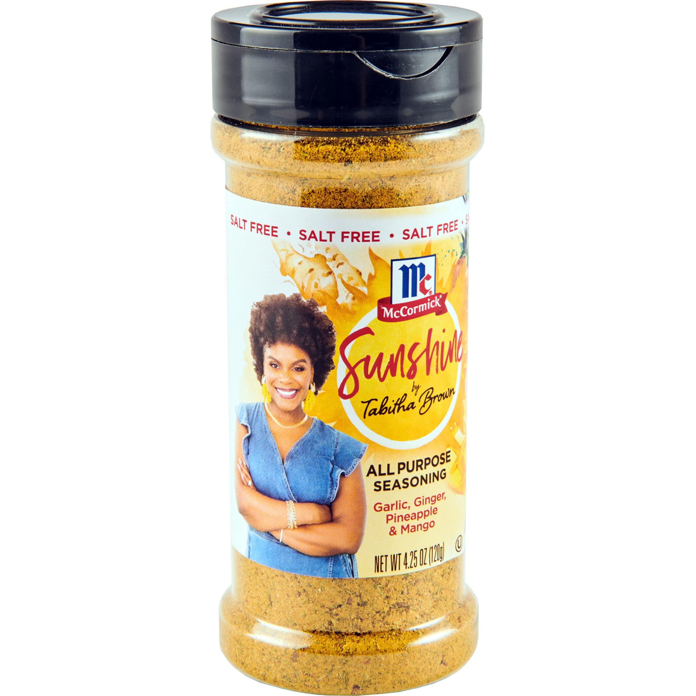 McCormick McCormick Sunshine All Purpose Seasoning by Tabitha Brown, 4.25 oz