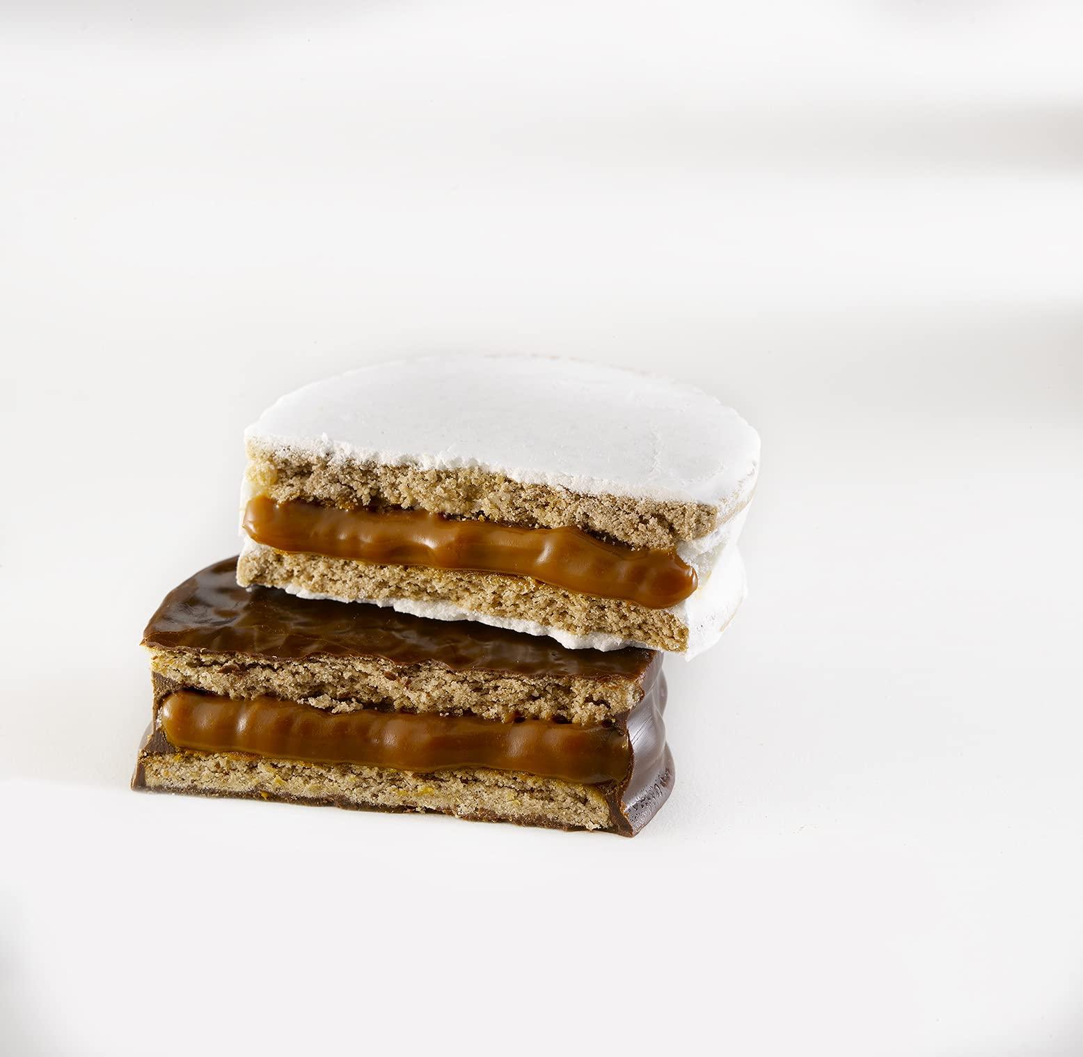 Havanna Alfajor Mixed Chocolate and Dulce de Leche - Box 6 Alfajores