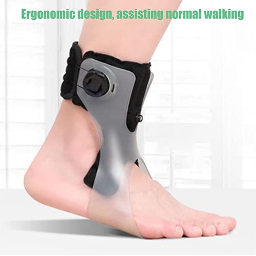 SFKLYU SFKLYU AFO Drop Foot Brace Orthosis Ankle Brace Support Drop Foot Brace for Walking Improve Walking Gait for Hemiplegia Stroke Shoes,A/right,L