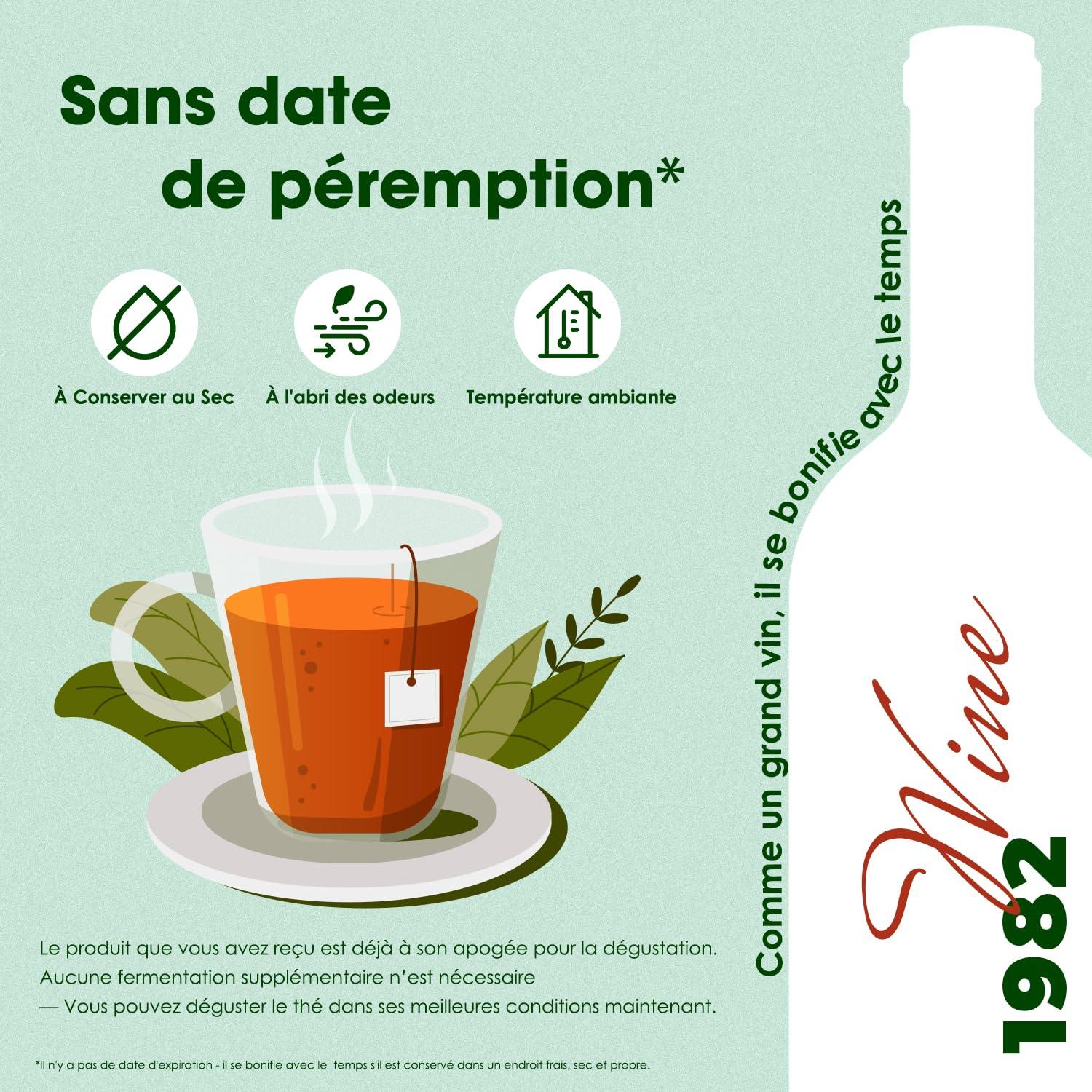 tuocha Yunnan Tuocha - Nature 2018 batch Nid Tuocha Tea - 100g - The real ancestor\'s fibre treatment