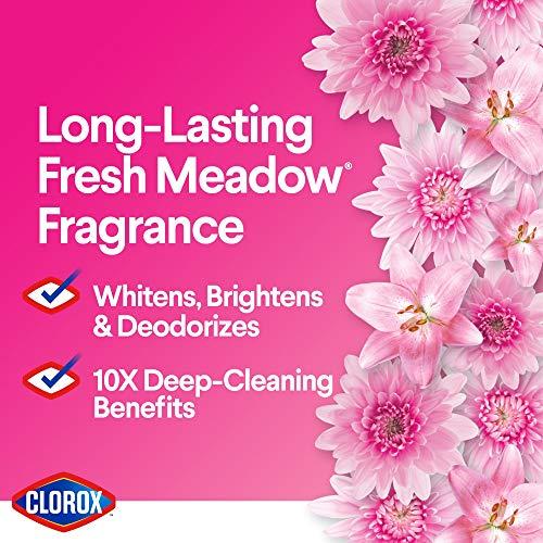 Clorox Clorox Splash-Less Liquid Bleach, Fresh Meadow Scent - 116 Ounce Bottle (Packaging May Vary)