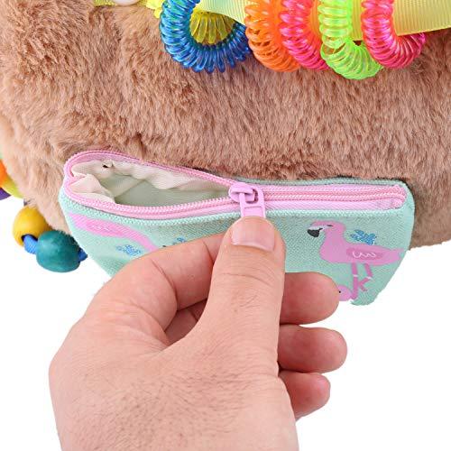 rainbowstar Sensory Toys for Alzheimer Patients Anxiety Relief Autistic Dementia Therapeutic Tool (Khaki)