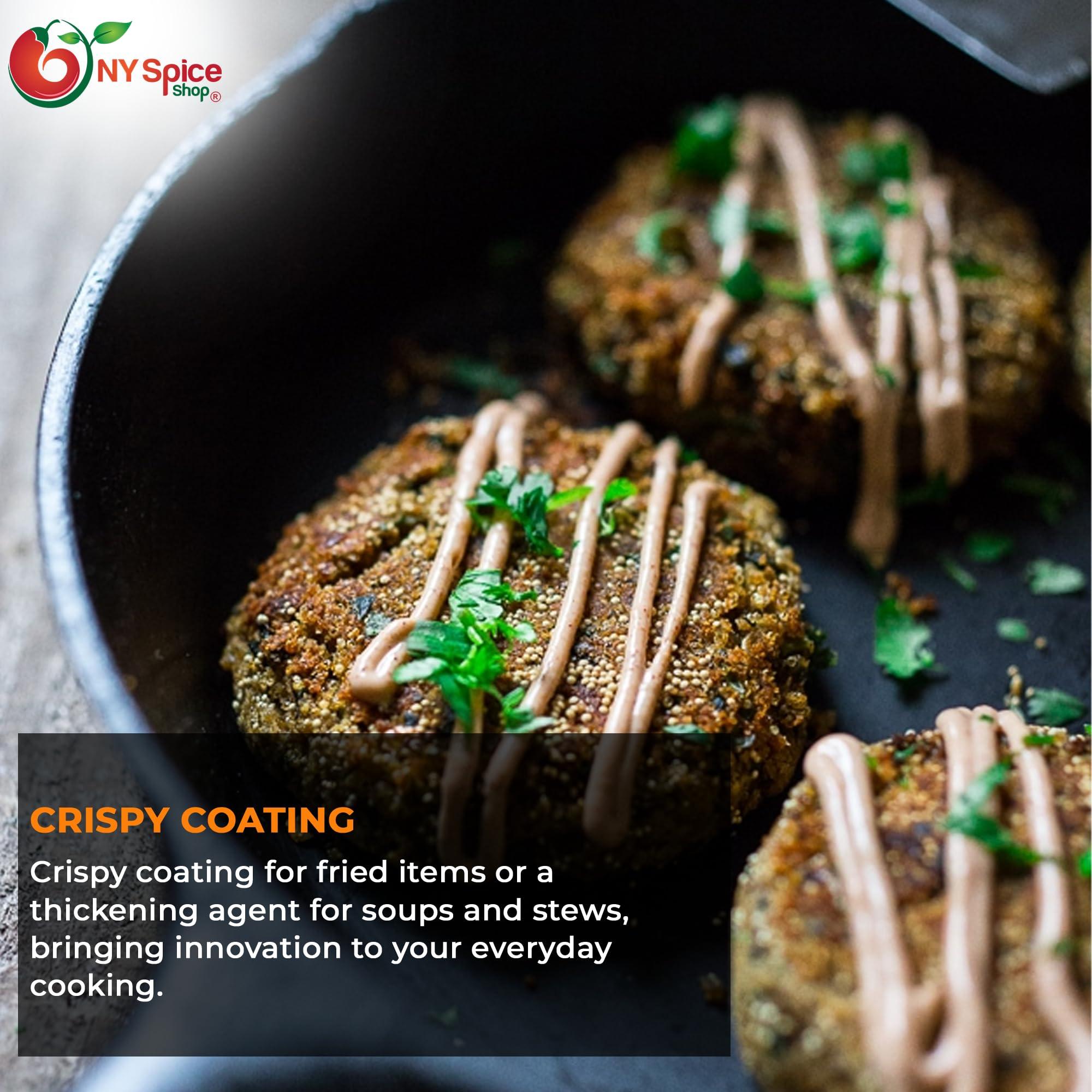 NY Spice Shop NY SPICE SHOP Amaranth Grain Flour - Rajgira Atta - Perfect for Baked & Non-Baked Goods - Nutrient Rich Superfood - Good Source of Complete Protein 3 Pound