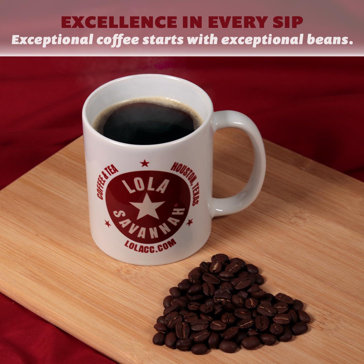 Lola Savannah Lola Savannah Taste of Texas Ground Caffeinated Coffee, 2lb, 1 Pack