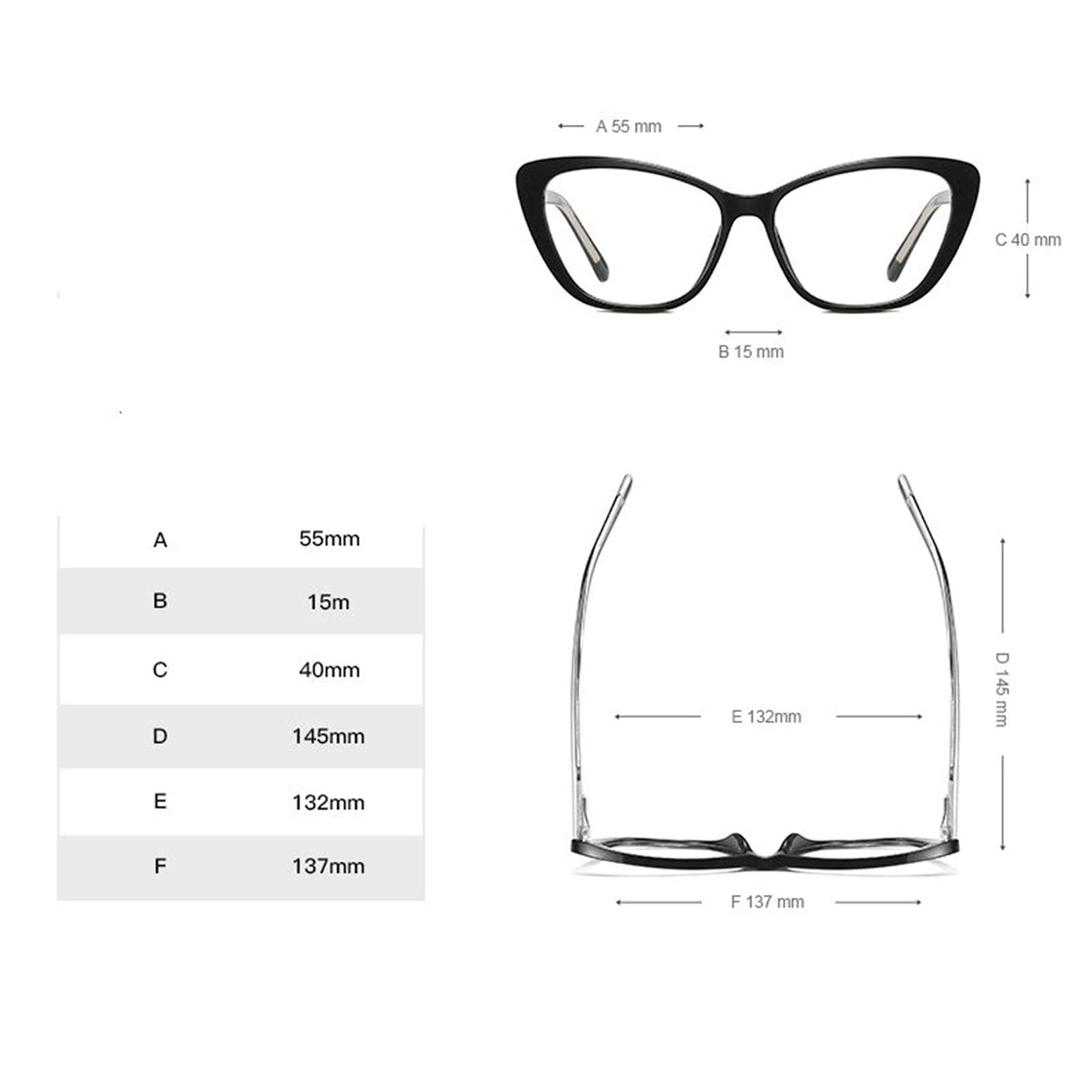 willochra willochra Invisible Transition PhotochromicBifocal Reading Glasses For Men Women cat eye Frame Clear Sunglasses Readers UV400 (leopard, 150)