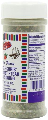 Fiesta Fiesta Seasoning Gourmet Steak, 5.5-Ounce