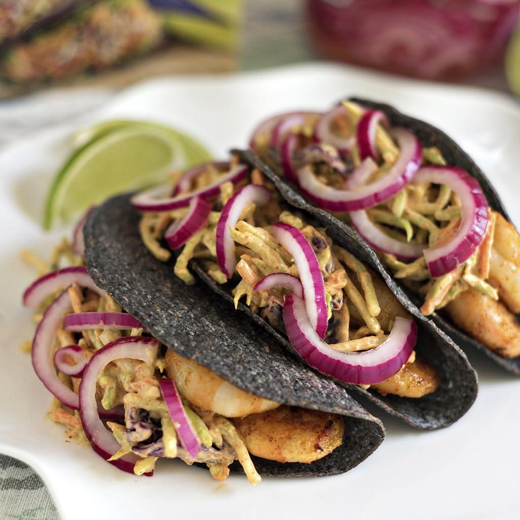 Ortega Ortega Taco Shells, Blue Corn, 4.1 Ounce, 10 Shells (Pack of 6)