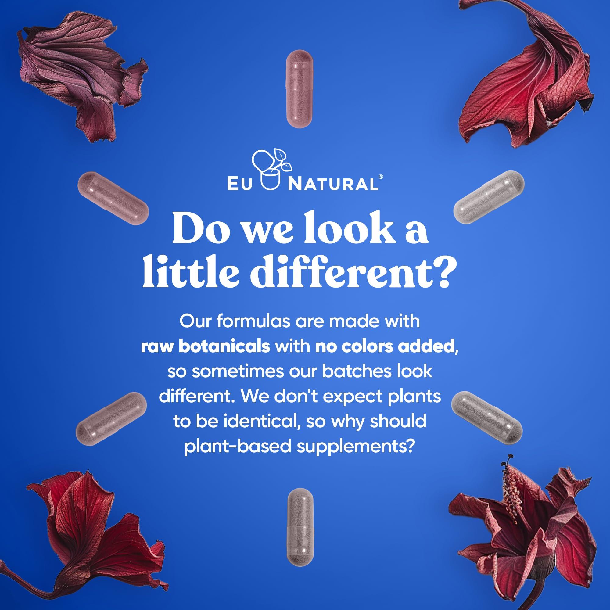 Eu Natural Urinary Harmony D-Mannose Supplement  Urinary Tract Health for Women  Potent Clinical Strength Formula Cleanses and Flushes the Urinary System  180 Fast Acting Capsules (Improved Comfort in 7 Days)