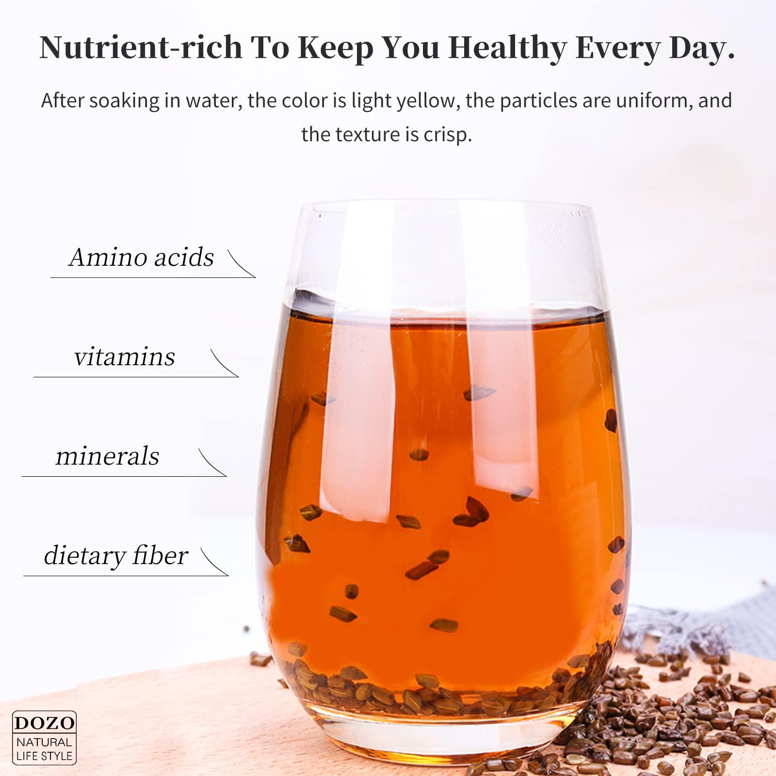 DOZO DOZO Cassia Seeds Tea Cassia seed 24.7oz/700g Cassia Tea Clear Liver Improve Vision Jue Ming Zi Chinese Herbal Medicine