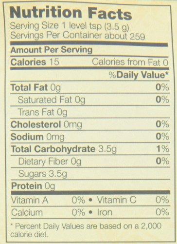 Now Foods NOW Foods Sucanat, Organic Cane sugar, 32-Ounce (Pack of 4)