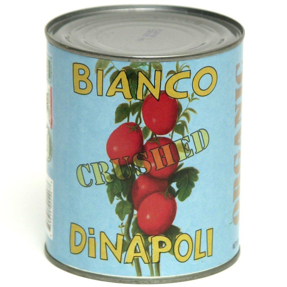 Bianco DiNapoli Bianco DiNapoli Organic Crushed Tomatoes 28 oz (Pack of 12)
