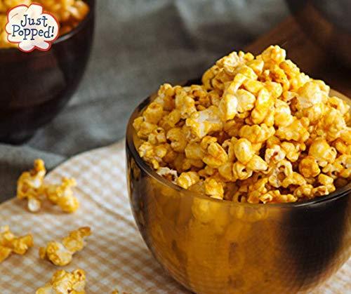 Just Popped Gourmet Delicious Caramel Popcorn Bulk Party Bag - Bag Perfect Events Popcorn for Holidays, Weddings & Gift (175 Cups per Case)