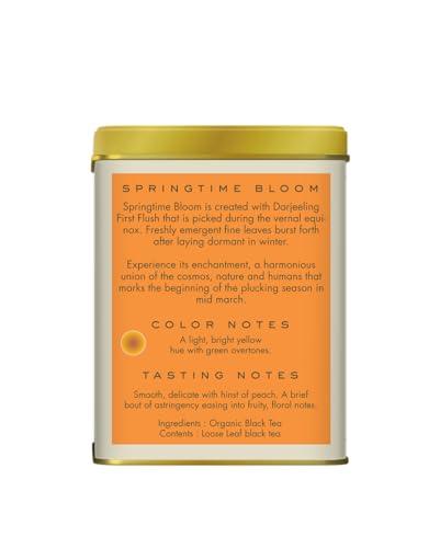 Makaibari Spring Time Bloom | Tin Caddy 100 gm | First Flush black Tea