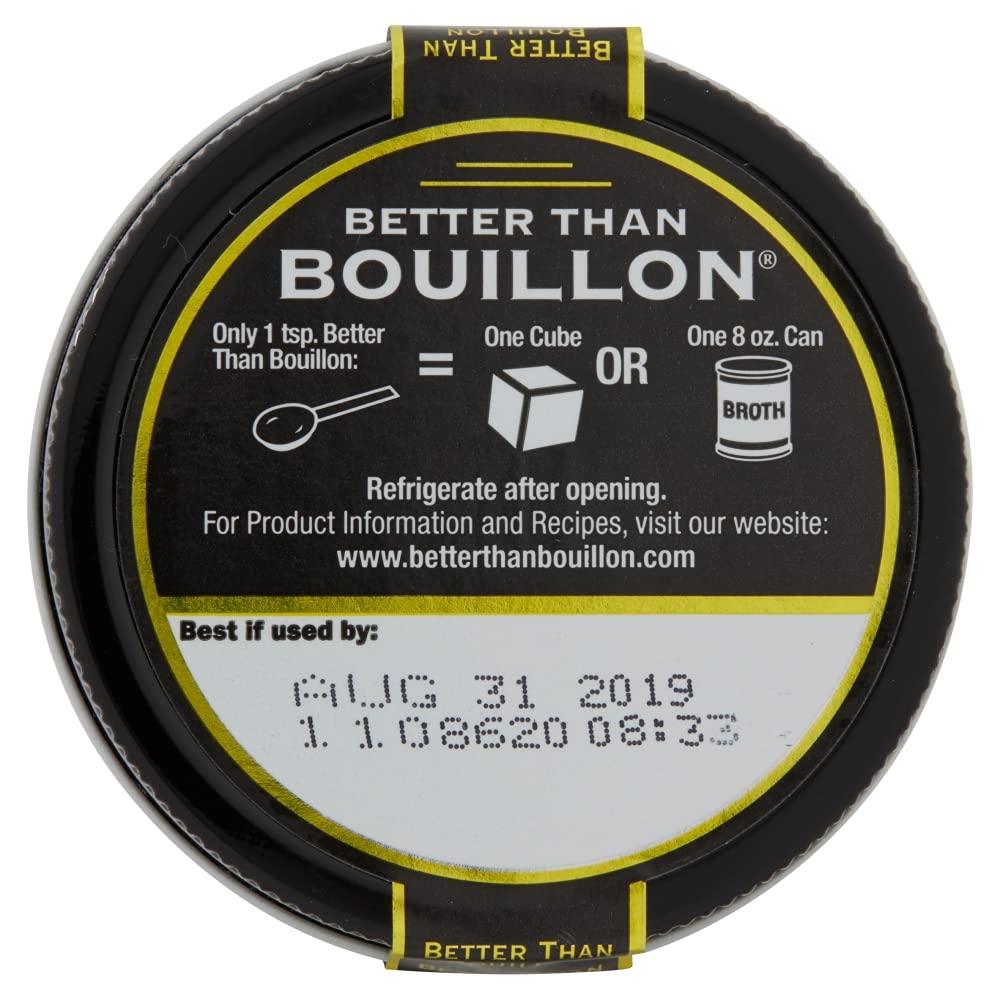 Better Than Bouillon Better Than Bouillon Seasoned Vegetable Base, 8 Ounce, Brown
