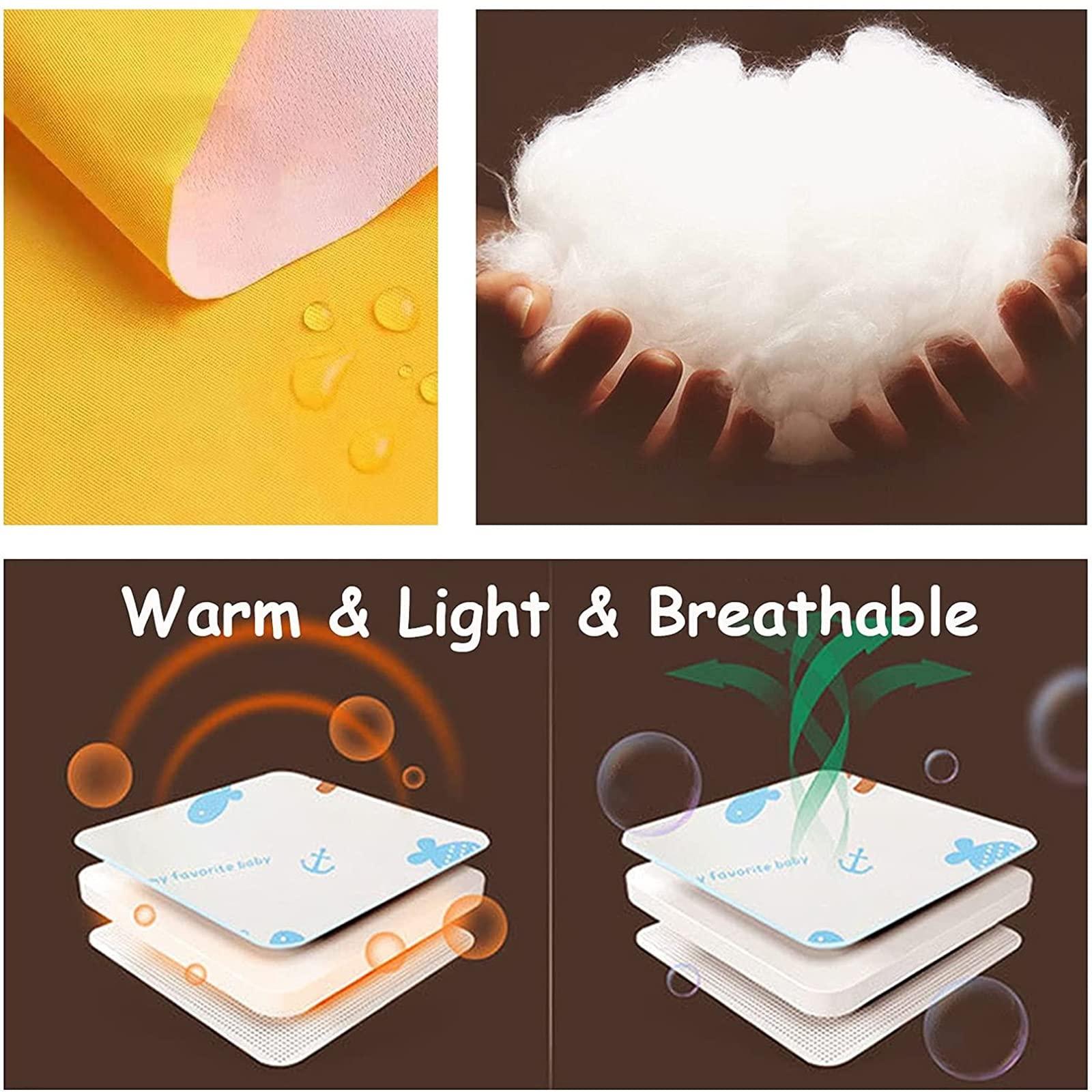 xinhong Winter Wheelchair Blanket Warmer Cover, Lap Blanket for Elderly, Wheelchair Cloak Windproof for Elderly Patients and Disabled Leg Lower Body Warm (Color : E, Size : Adult 60 * 80in)