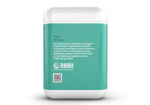 We are Happy, LLC happy coffee light roast whole bean coffee, 12 oz., notes of cashew & elation, recyclable container, grown & harvested in Colombia, Brazil & Guatemala