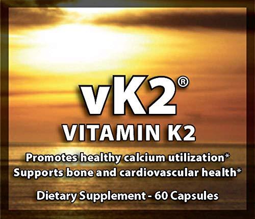 vK2 2 Pack of vK2-Vitamin K2 (MK4 and MK7)