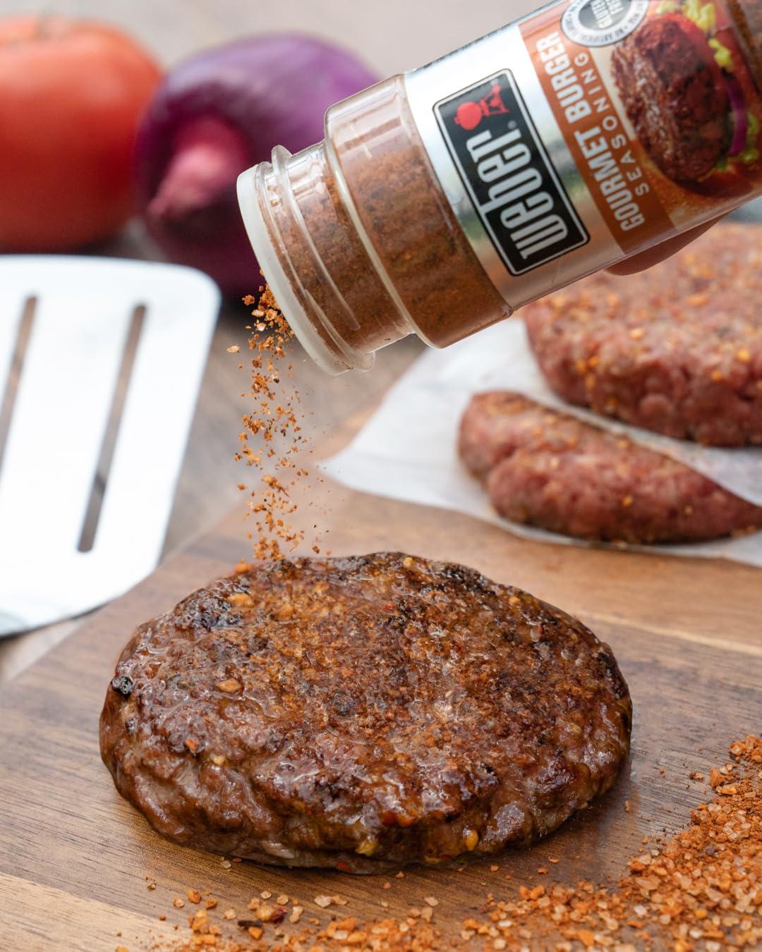 Weber Weber Gourmet Burger Seasoning, 12.5 Ounce Shaker