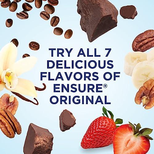 Ensure Ensure Original Strawberry Nutrition Shake | Meal Replacement Shake | 24 Pack