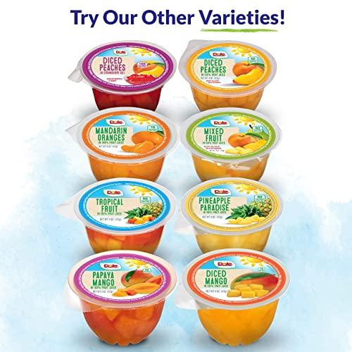 Dole Dole Fruit Bowls Mandarin Oranges in 100% Juice Snacks, 4oz 36 Total Cups, Gluten & Dairy Free, Bulk Lunch Snacks for Kids & Adults