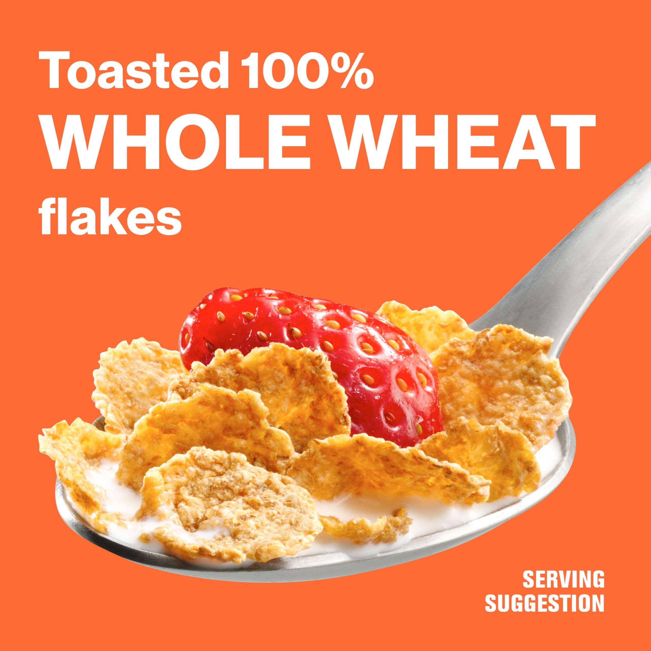 Wheaties Wheaties Breakfast Cereal, Breakfast of Champions, 100% Whole Wheat Flakes, 15.6 oz