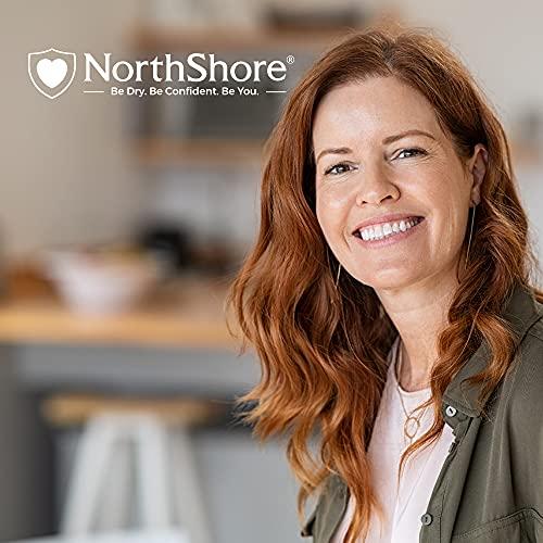 NorthShore NorthShore EternaDry Booster Pads for Men and Women with Adhesive, 2X-Large, Pack/10