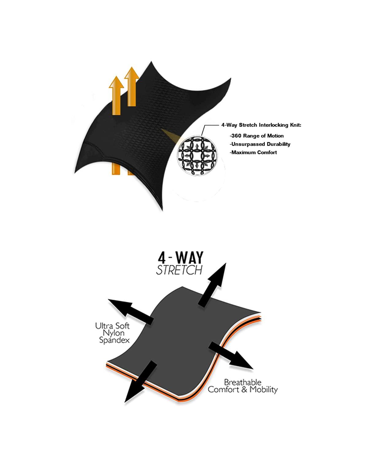 Insta Slim Insta Slim Mens Slimming Compression Firming Belt, Slimming, Tummy Control, Special Occasions, Back Support, Posture Support