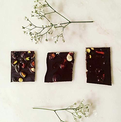 Wilderness Poets Wilderness Poets Organic Cacao Paste - Made from Stone Ground, Raw 100% Cacao Beans (8 Ounce - 227g)