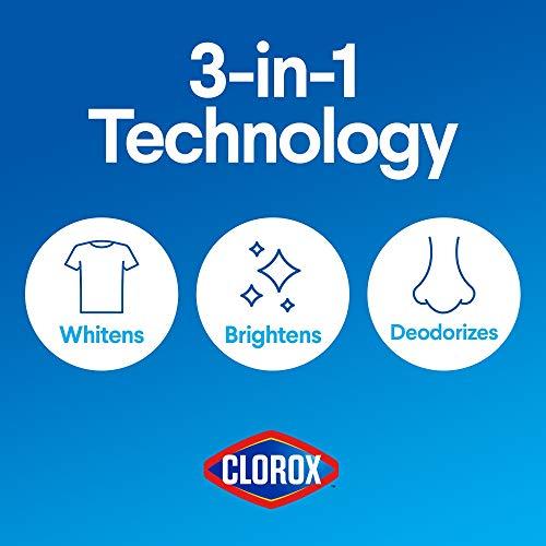 Clorox Clorox Splash-Less Liquid Bleach, Fresh Meadow Scent - 116 Ounce Bottle (Packaging May Vary)