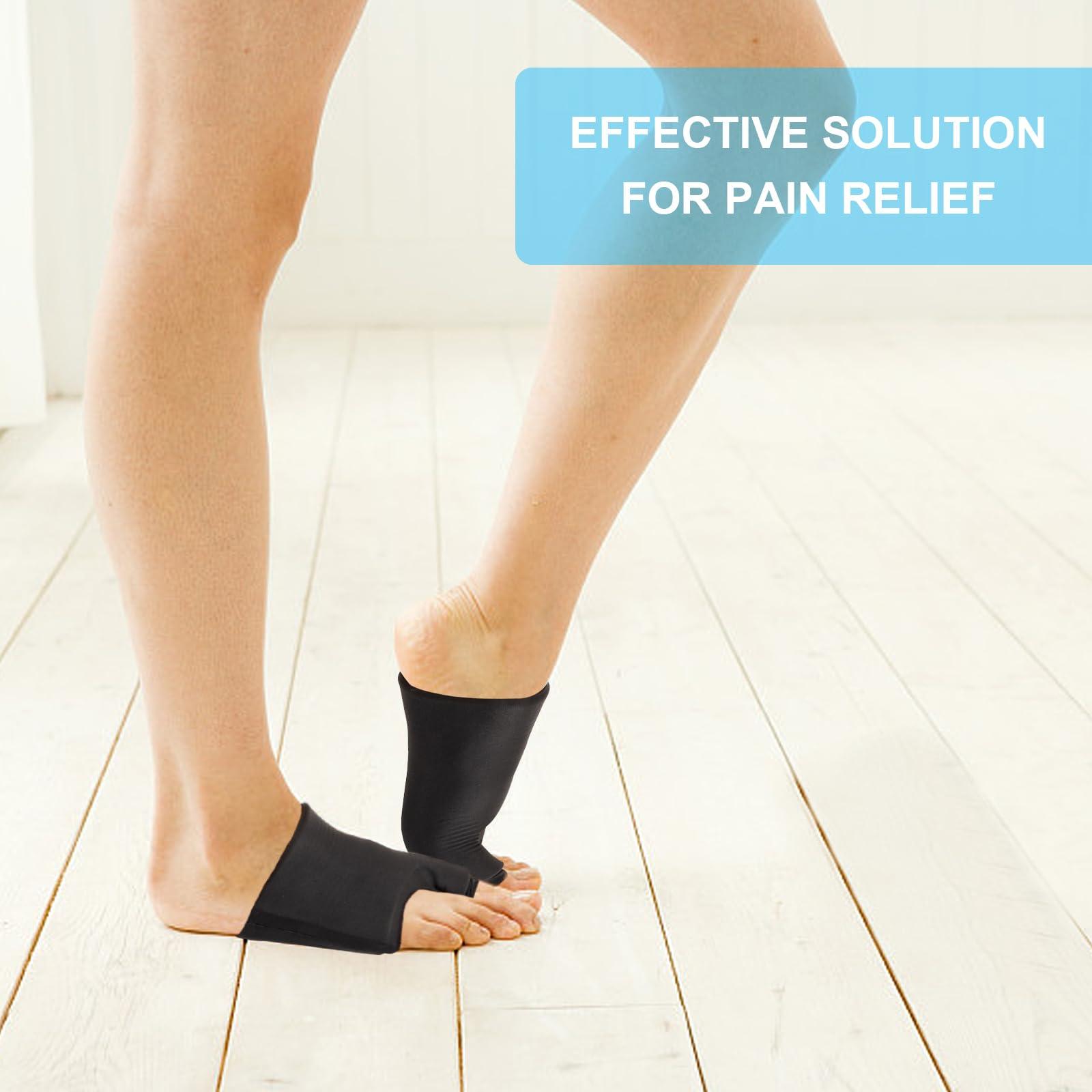 Yxmeiguo Foot Ice Packs Wrap Big Toe for Bunion Relief Gout Pain Relief, Reusable Cold & Heat Therapy Gel Foot Ice Pack Compress for Arthritic Toes, Swelling, Fasciitis, Sport Injuries, Post-Surgery Recovery