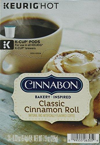 CINNABON Cinnabon Classic Cinnamon Roll Coffee