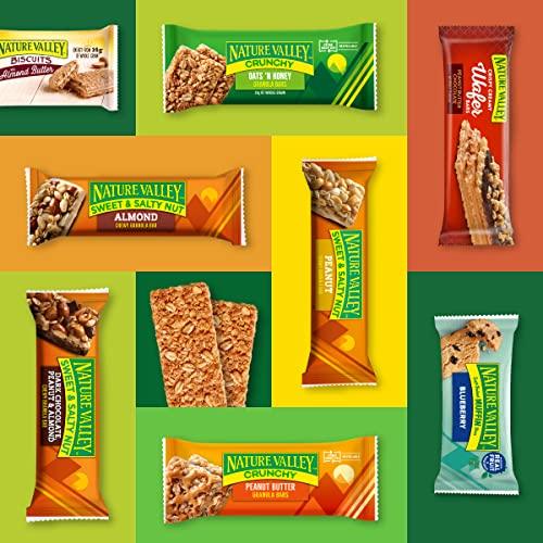 Nature Valley Nature Valley Biscuit Sandwiches, Almond Butter, 5 ct, 6.75 OZ