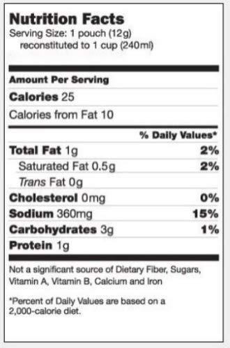 Savory Choice Savory Choice Chicken Broth Concentrate, 5.1 Ounce (Pack of 2)